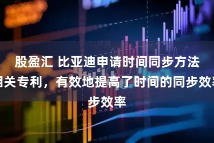 股盈汇 比亚迪申请时间同步方法相关专利，有效地提高了时间的同步效率