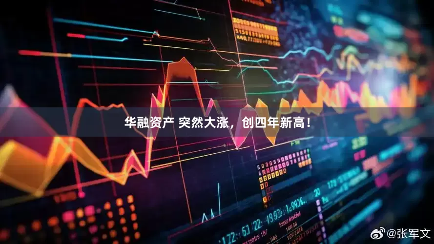 华融资产 突然大涨，创四年新高！